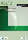 Cover: ASL&reg; 2 Foundation Courseware - Van Haren Publishing