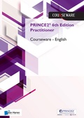 Cover: PRINCE2 6th Edition Practitioner Courseware - English - Van Haren Publishing