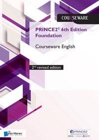 Enlarge image Cover: PRINCE2 6th Edition Foundation Courseware English - 2nd revised edition - Van Haren Publishing
