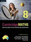 Cover: Cambridge Mathematics NSW Syllabus for the Australian Curriculum Year 8 - Cambridge University Press