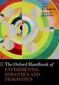 Cover: The Oxford Handbook of Experimental Semantics and Pragmatics - OUP eBook