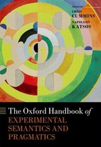 Abbildung von: The Oxford Handbook of Experimental Semantics and Pragmatics - OUP eBook