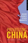 Cover: Privatizing China - Wiley