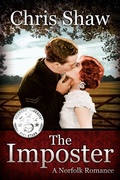 Cover: The Imposter - Christopher Shaw