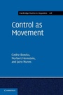 Cover: Control as Movement - Cambridge University Press