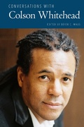 Cover: Conversations with Colson Whitehead - Penguin Random House South Africa