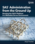 Cover: SAS Administration from the Ground Up - SAS Institute