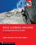 Cover: Rock Climbing Anchors, 2nd Edition - Mountaineers Books