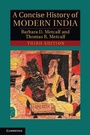Cover: A Concise History of Modern India - Cambridge University Press