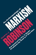 Cover: An Anthropology of Marxism - Pluto Press