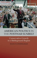 Cover: American Politics in the Postwar Sunbelt - Cambridge University Press