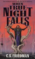 Cover: When True Night Falls - Daw Books