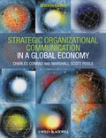 Cover: Strategic Organizational Communication - Wiley-Blackwell