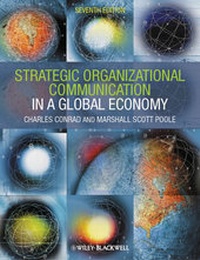 Enlarge image Cover: Strategic Organizational Communication - Wiley-Blackwell