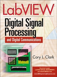 Enlarge image Cover: LabVIEW Digital Signal Processing - McGraw-Hill Education