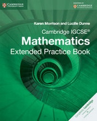 Enlarge image Cover: Cambridge IGCSE Mathematics Extended Practice Book - Cambridge University Press