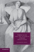 Cover: Tuberculosis and the Victorian Literary Imagination - Cambridge University Press