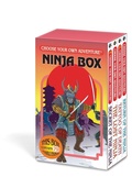 Cover: Choose Your Own Adventure 4-Book Boxed Set Ninja Box (Secret of the Ninja, Tattoo of Death, The Lost Ninja, Return Of the Ninja) - Chooseco LLC