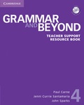 Cover: Grammar and Beyond Level 4 Teacher Support Resource Book with CD-ROM - Cambridge University Press
