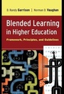 Cover: Blended Learning in Higher Education - Jossey-Bass
