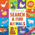Cover: Search and Find Animals - Clever Publishing