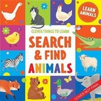 Enlarge image Cover: Search and Find Animals - Clever Publishing