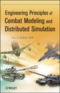 Cover: Engineering Principles of Combat Modeling and Distributed Simulation - Wiley