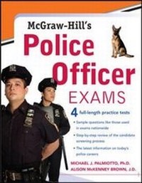 Abbildung von: McGraw-Hill's Police Officer Exams - McGraw-Hill Professional