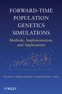 Cover: Forward-Time Population Genetics Simulations - Wiley-Blackwell