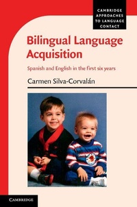 Enlarge image Cover: Bilingual Language Acquisition - Cambridge University Press