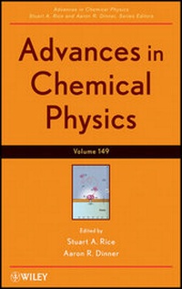 Abbildung von: Advances in Chemical Physics, Volume 149 - Wiley