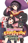 Cover: Konosuba: An Explosion on This Wonderful World!, Vol. 2 (manga) - Yen Press