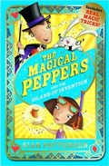 Cover: The Magical Peppers and the Island of Invention - HarperCollins