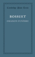 Cover: Oraison Funebre - Cambridge University Press