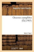Cover: Oeuvres Completes. Serie 2. Tome 1 - Hachette Livre - Bnf