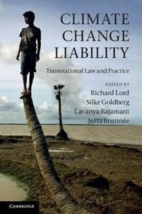 Bild: Climate Change Liability - Cambridge University Press