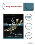 Cover: Calculus for the Life Sciences - Wiley