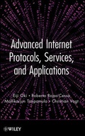 Cover: Advanced Internet Protocols, Services, and Applications - Wiley