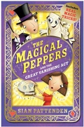 Cover: The Magical Peppers and the Great Vanishing Act - HarperCollins