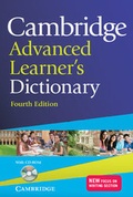 Cover: Cambridge Advanced Learner's Dictionary with CD-ROM - Cambridge University Press