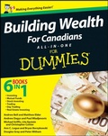 Cover: Building Wealth All-in-One For Canadians For Dummies - Wiley