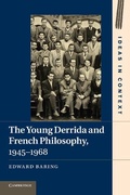 Cover: The Young Derrida and French Philosophy, 1945-1968 - Cambridge University Press