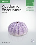 Cover: Academic Encounters Level 1 Student's Book Listening and Speaking with DVD - Cambridge University Press