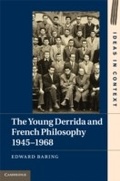 Cover: The Young Derrida and French Philosophy, 1945-1968 - Cambridge University Press