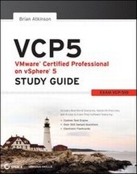 Abbildung von: VCP5 VMware Certified Professional on vSphere 5 Study Guide - Wiley
