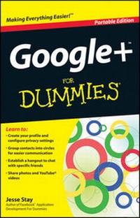 Enlarge image Cover: Google+ For Dummies, Portable Edition - Wiley