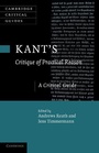 Cover: Kant's 'Critique of Practical Reason' - Cambridge University Press