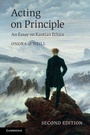 Cover: Acting on Principle - Cambridge University Press