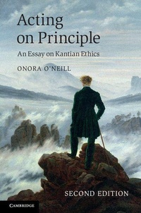 Enlarge image Cover: Acting on Principle - Cambridge University Press