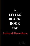 Cover: A Little Black Book: Animal Breeders - Little Black Book for Animal B